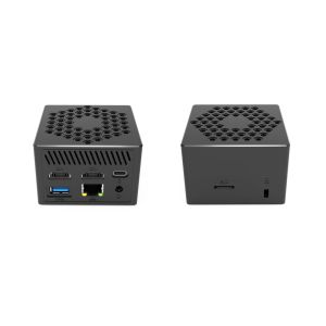 Pentium Silver N5105 N6005 Intel Celeron Mini PC Dual HDMI Pocket Size 512GB SSD