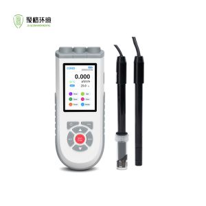 China Dual Parameter Dissolved Oxygen and Conductivity Portable Handheld Meter on sale China Dual Parameter Dissolved Oxygen and Conductivity Portable Handheld Meter on sale