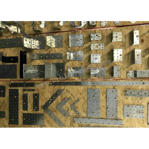 0.5mm Galvanized Wooden Connectors Metal Nail Plate For Wood Construction