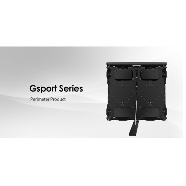 6500nits Brightness P10 Gsport Outdoor LED Display Board Epistar LED Chip For Advertising