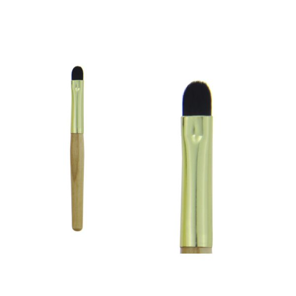 Buy Cosmetic Synthetic Eyeshadow Brush Bamboo Makeup Blending Brush Set at wholesale prices