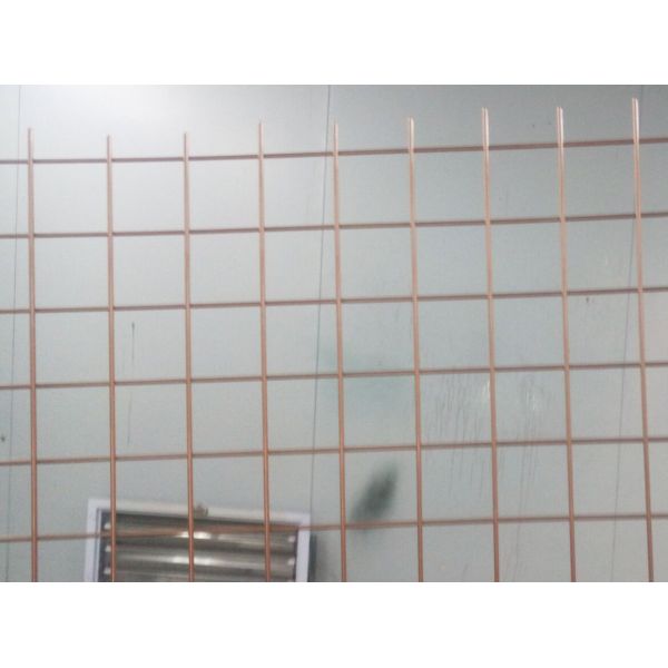 Buy Stainless Steel 304 Welded Mesh With Copper Color, Used for Decorative/Facade at wholesale prices