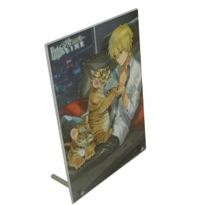 Hot sale Custom Baby Photo Frame Stand advertizing display standee