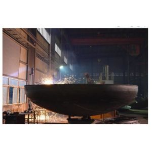 Pickling Elliptical DIN Pressure Vessel Dished Ends