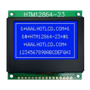 COG 128X64 SPI Graphical Display LCD , ST7565 STN LCD Display