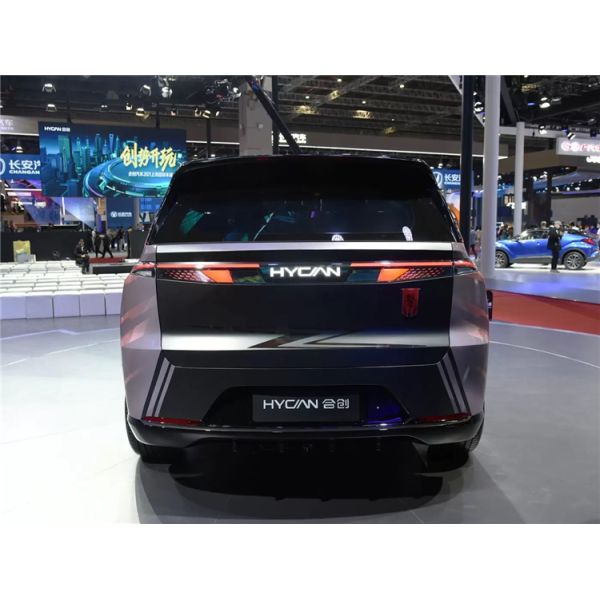 Professional HYCAN Z03 Luxury Electric Car Adult with Ternary Lithium Battery 5 Seating Capacity