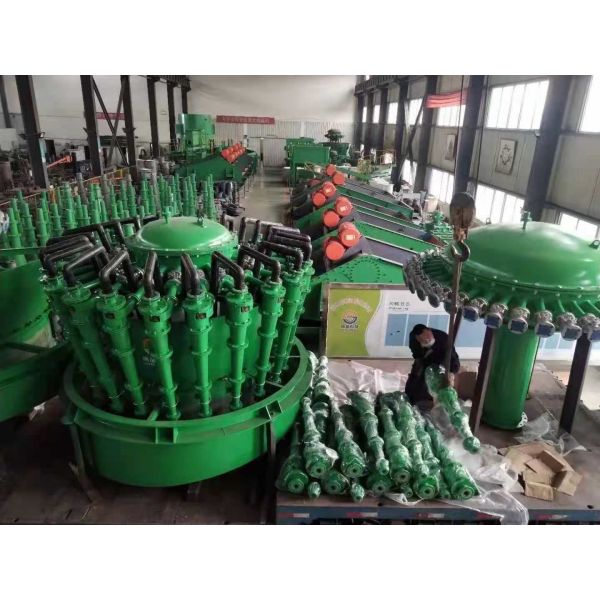 Buy High Classification Efficiency Slurry Separator Pu Polyurethane Classifying Hydrocyclone at wholesale prices