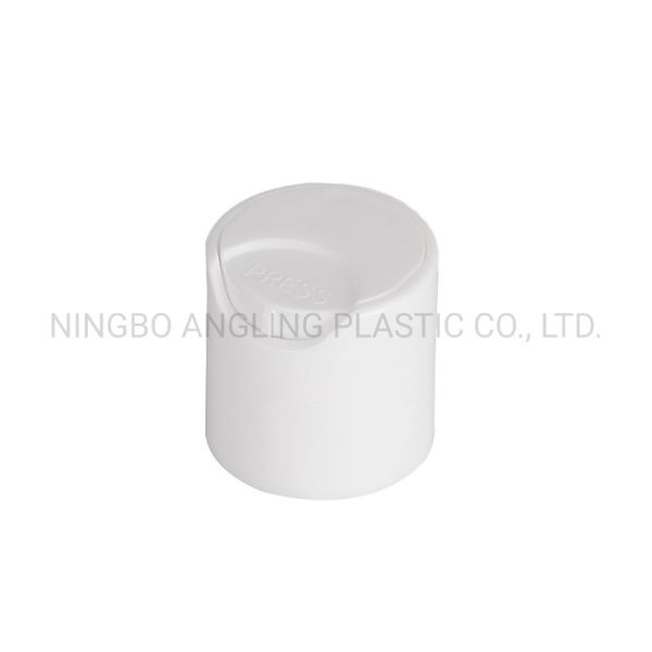 24mm 28mm Plastic Cap for Disc Top Cap in White