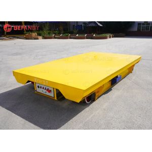 Boiler Factory Electric Plate Transfer Cart