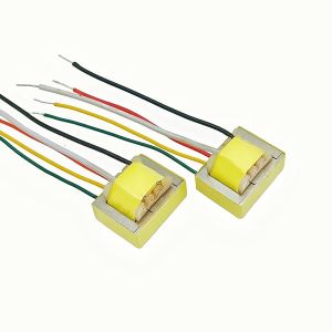 EE19 High Frequency Transformer with Wire Reliable Power Conversion