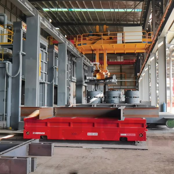 Low Voltage Track Automation Operation Track RGV