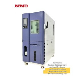 Quality Programmable Constant Temperature And Humidity Test Chamber 408L for sale
