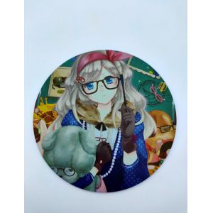 Anti Slip Coffee Table Cup Coaster 2D Design Inkjet Printing