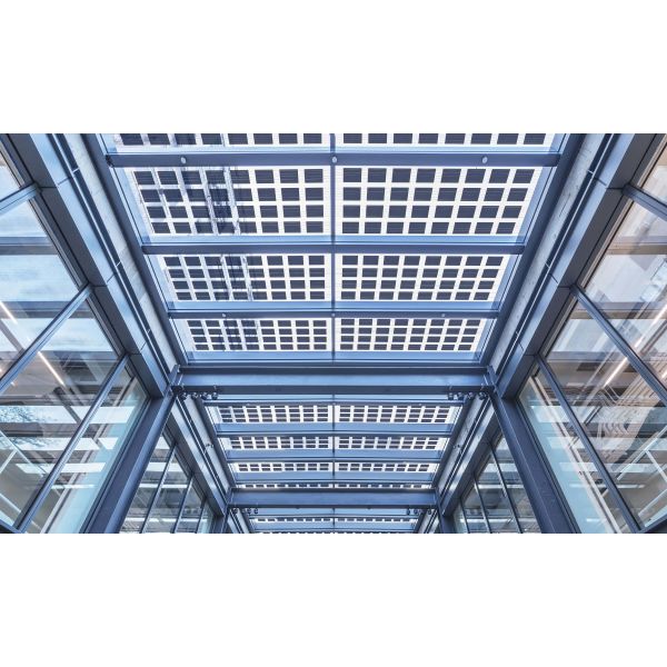 Buy Integrated Rooftop Mounted Solar Structures BIPV Skylights Building at wholesale prices