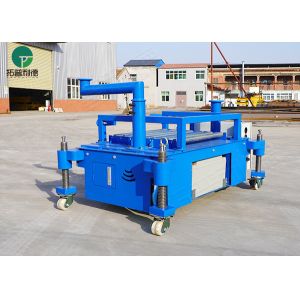 Rubber Wheel Roller Battery Transfer Carriage