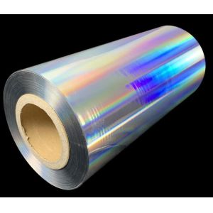 Make Different Boxes Thermal Holographic Lamination Film For Laminated