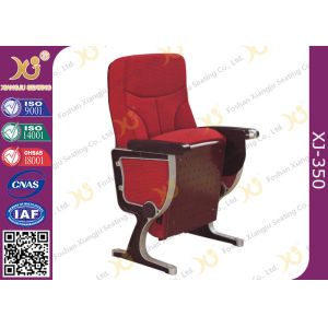 Enviromental Powder Coated Metal Auditorium Theatre Seating Anti - Aging