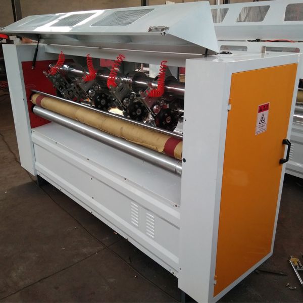 Thin Blade Slitter Scorer Machine for corrugated paperboard production line