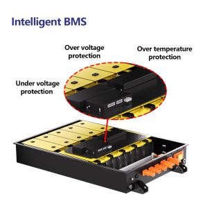RoHS Agv Lithium Battery 5000 Cycles Camper Lithium Ion Battery