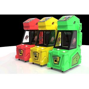 China Children 'S Playground Mini Shooting Game Machine Coin Operated Arcade Amusement on sale