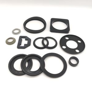 Quality Customized Silicone Rubber Parts, Molded Electrical Accessories for sale