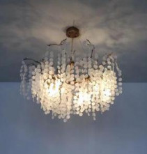Modern Luxury Commercial Chandeliers Lighting Soft And Not Dazzling