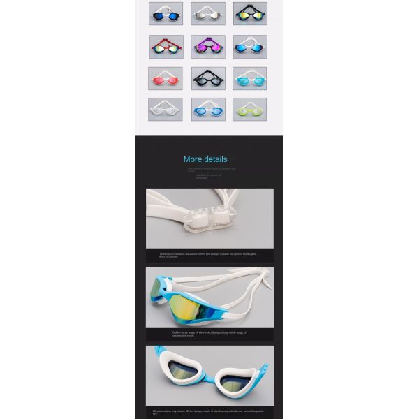 Experience the Joy of Swimming with Children s Swimming Goggles Clear Vision No Fogging