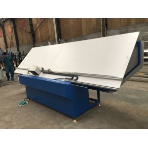 Aluminum spacer bar bending machine