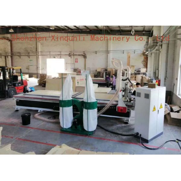 Buy 9KW CNC Wood Cutting Machine Cutting Thickness Less Than 3mm at wholesale prices