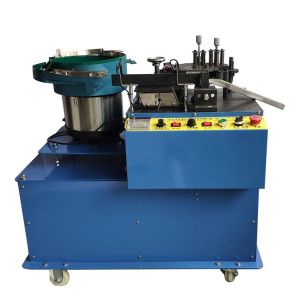 China Automatic LED Diode Lead Forming Bending Machine With Polarity Check on sale China Automatic LED Diode Lead Forming Bending Machine With Polarity Check on sale