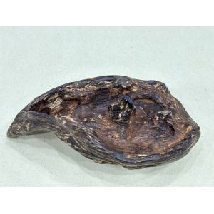 Fashionable Everyday Agarwood Pendant High Grade Lobster Claw / Hook Clasp