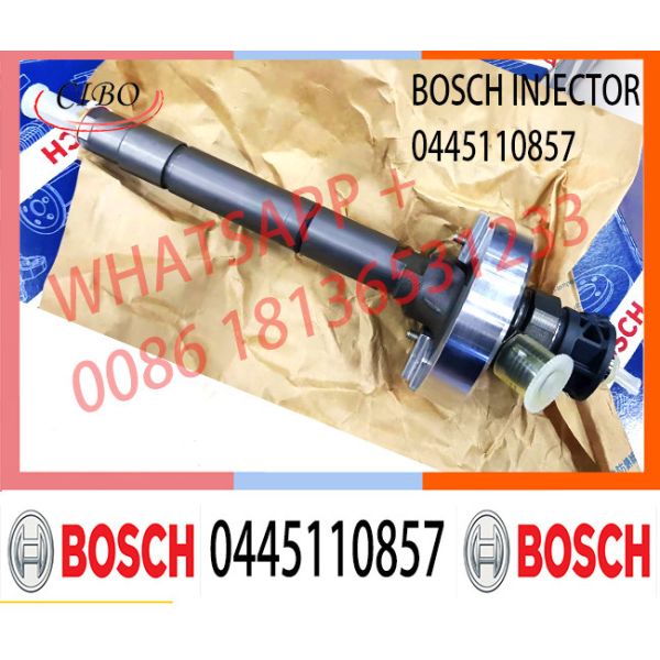 Genuine Common Rail Fuel Injector 0445110857 0986435292 For Nissan Zd30 DCi 166 00M D20C 16600MD20C
