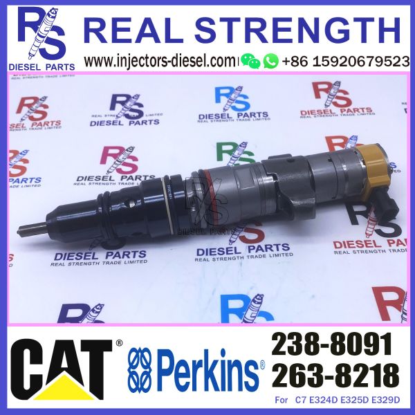 238-8091 C6.6 Fuel Injector 263-8218 2638218 238-8091 for Diesel Engine E324D E325D E329D