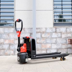 EP F4 1.5 Ton 2 Ton Mobile Lithium Electric Mini Semi Automatic Hydraulic