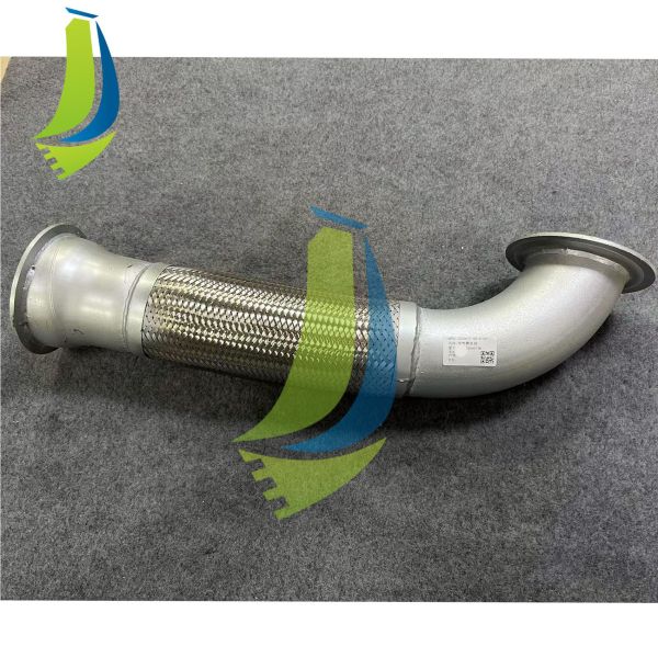Buy WG9725540198 Flexible Exhaust Pipe for Truck Spare Parts at wholesale prices