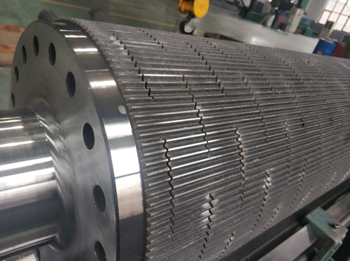 C Flute Plating Corrugating Roll