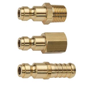 Brass Lathe CNC Mechanical Part for Turning Machine OEM
