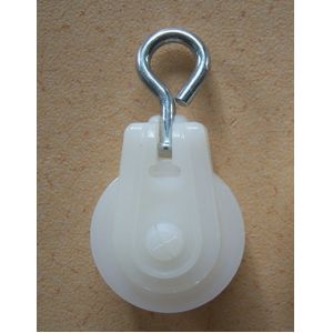 7/8'' Drinking Line 22mm 18g Poultry Pulley