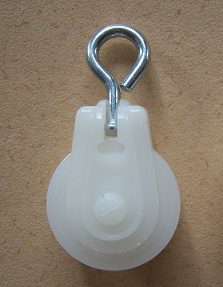 Buy Small Nylon Roller Chicken Pulley Poultry Farm Equipment at wholesale prices