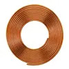 Buy Air Conditioning Copper Coil Tubes Refrigeration Round Copper Pipe at wholesale prices