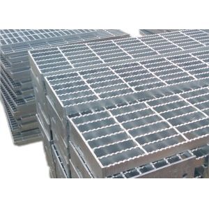 Hot Dipped Galvanized Platform Steel Grating Press Welded