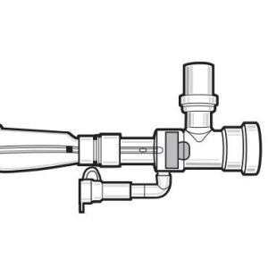PVC Closed System Suction Catheter