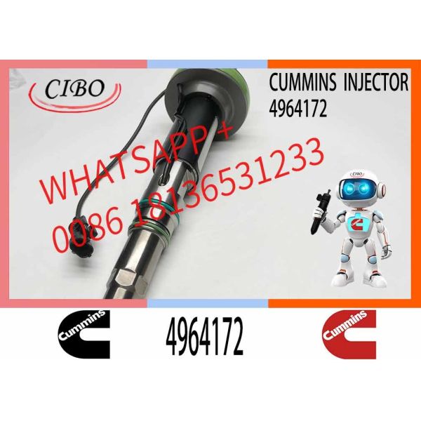 4964172 F00BL0J014 Neutral Fuel Injector Parts Diesel Engine Qsk50 Qsk38 Qsk19 Injector F00BL0J014 4964172