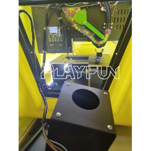 New coin operated game machine children's pitching machine