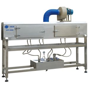 PET Bottle Label Steam Shrink Tunnel Machine Shrink Sleeve Tunnel 380V 1.1Kw