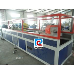 China 38MoAIA Double Screw Pvc Wpc Profile Extrusion Machine on sale
