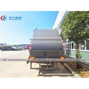 Dongfeng Kinland 6x4 18 - 20cbm Garbage Compactor Truck