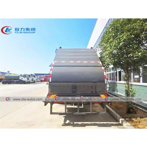 Dongfeng Kinland 6x4 18 - 20cbm Garbage Compactor Truck