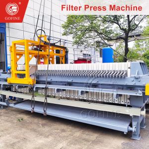 High Pressure Filter Press For Solid-Liquid Separation Manure Dehydration