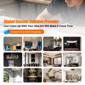 Modern LED Wall Lamp with Dimmer for Living Room